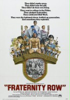 plakat filmu Fraternity Row