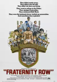 Plakat filmu Fraternity Row