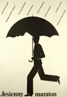 plakat filmuJesienny maraton