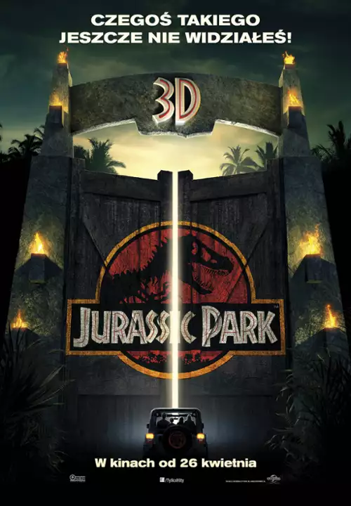 plakat filmu Park Jurajski