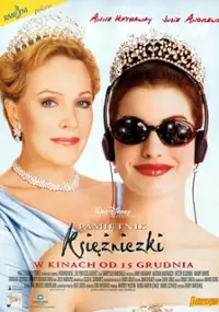 Plakat filmu Pamiętnik księżniczki