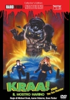plakat filmu Kraa! Morski potwór