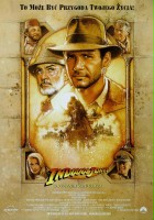 plakat filmu Indiana Jones i ostatnia krucjata