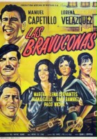 plakat filmu Las Bravuconas