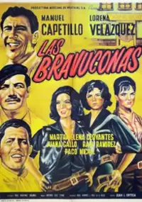 Plakat filmu Las Bravuconas