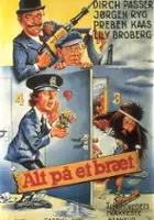 plakat filmu Alt p&aring; et br&aelig;t