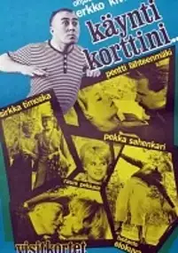 Plakat filmu Käyntikorttini...