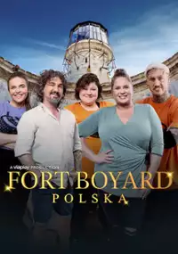 Plakat programu TV Fort Boyard