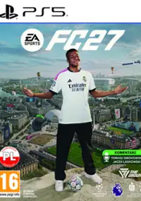 Plakat gry EA SPORTS FC 27