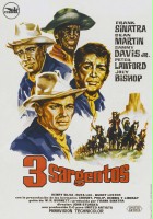 plakat filmu Sergeants 3