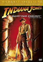 plakat filmu Indiana Jones i Świątynia Zagłady