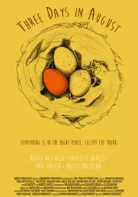 Plakat filmu Three Days in August