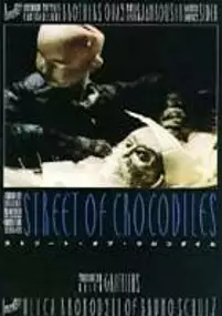 Plakat filmu Ulica Krokodyli
