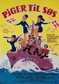 Plakat filmu Piger til søs
