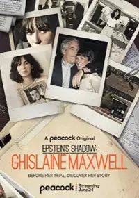 Plakat serialu Kim jest Ghislaine Maxwell