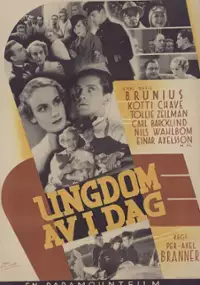Plakat filmu Ungdom av i dag