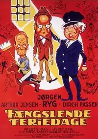 Plakat filmu Fængslende feriedage