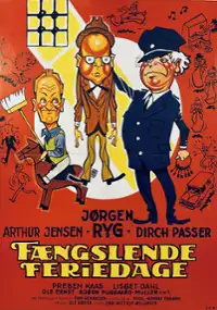 Plakat filmu F&aelig;ngslende feriedage