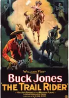 plakat filmu The Trail Rider