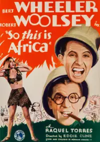 Plakat filmu So This Is Africa