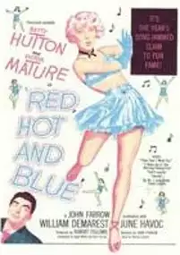 Plakat filmu Red, Hot and Blue