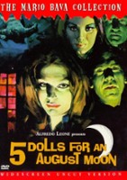 plakat filmu Five Dolls for an August Moon