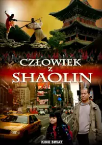 Plakat filmu Człowiek z Shaolin