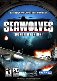 Plakat gry Seawolves: Submarines on Hunt