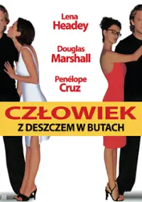 Człowiek z deszczem w butach