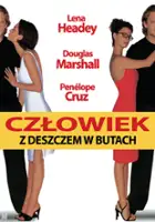 plakat filmu Człowiek z deszczem w butach