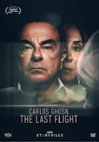 plakat filmu Carlos Ghosn: The Last Flight