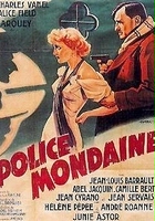 plakat filmu Police mondaine