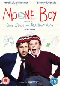 Plakat serialu Moone Boy