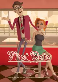 Plakat filmu First Date