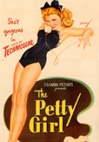 plakat filmu The Petty Girl
