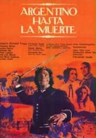 plakat filmu Argentino hasta la muerte