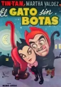 Plakat filmu El gato sin botas