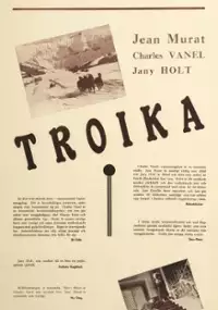 Plakat filmu Troika sur la piste blanche