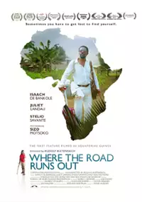 Plakat filmu Where the Road Runs Out