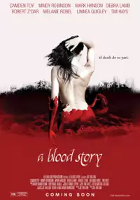 Plakat filmu A Blood Story