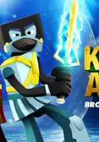 plakat serialu Kings of Atlantis