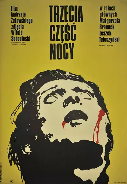 plakat filmu Trzecia część nocy