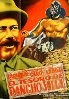 plakat filmu El Tesoro de Pancho Villa