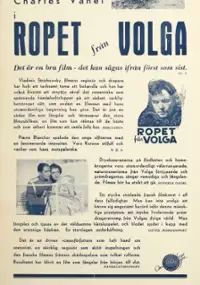 Plakat filmu Les bateliers de la Volga