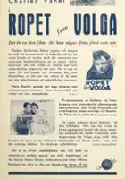 plakat filmu Les bateliers de la Volga