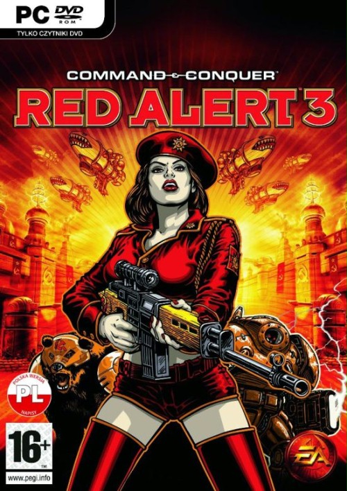 Command & Conquer: Red Alert 3 (2008) - PC, PS3, Xbox 360
