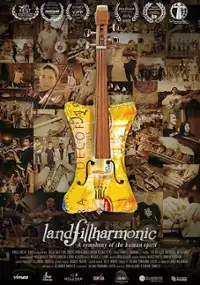 Plakat filmu Landfill Harmonic