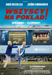 Plakat filmu Wszyscy na pokład