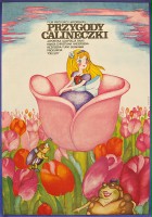 plakat filmu Przygody Calineczki