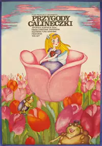 Plakat filmu Przygody Calineczki